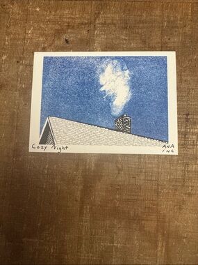 Inciardi - Cozy Night - Mini Print